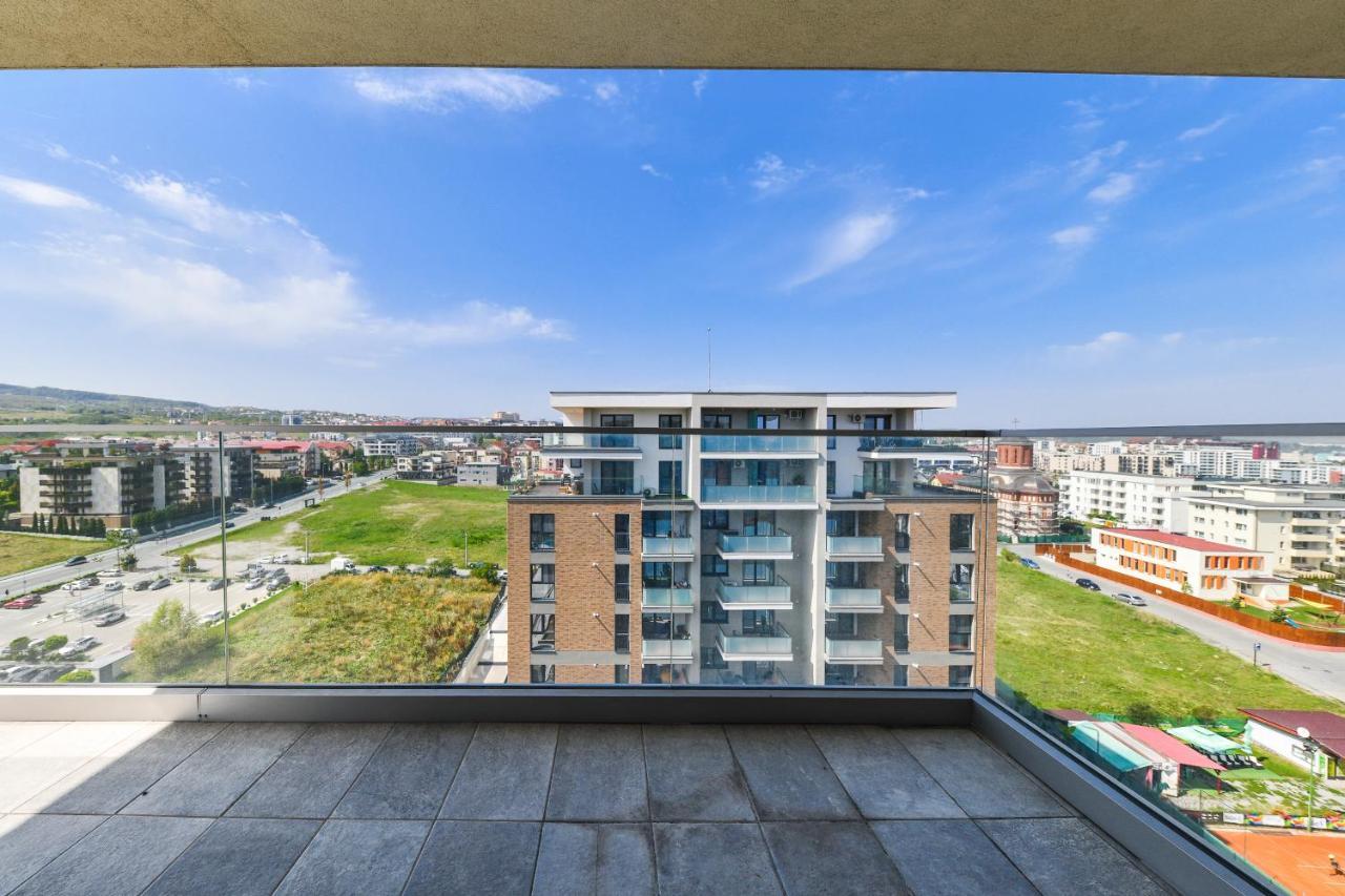 Top Floor View Penthouse Клуж-Напока Екстер'єр фото