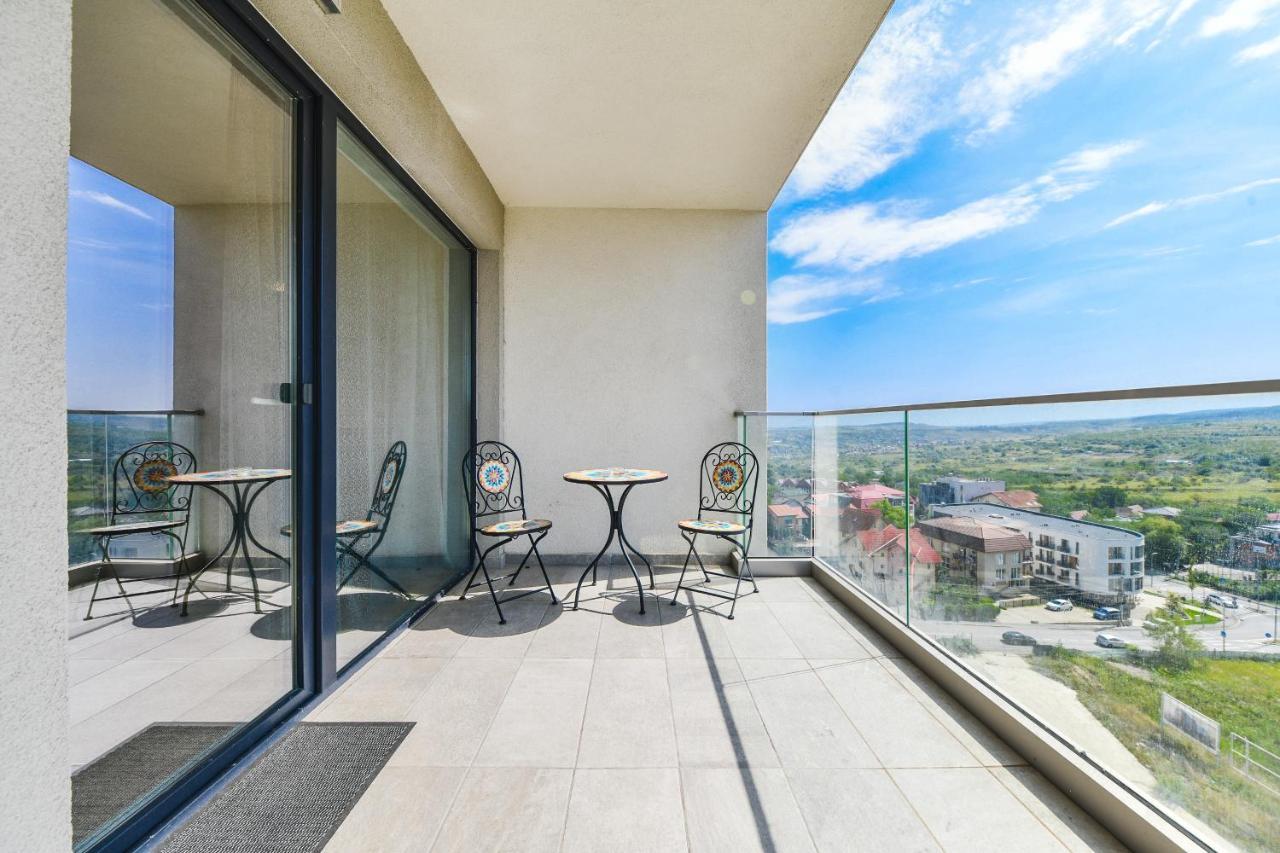 Top Floor View Penthouse Клуж-Напока Екстер'єр фото