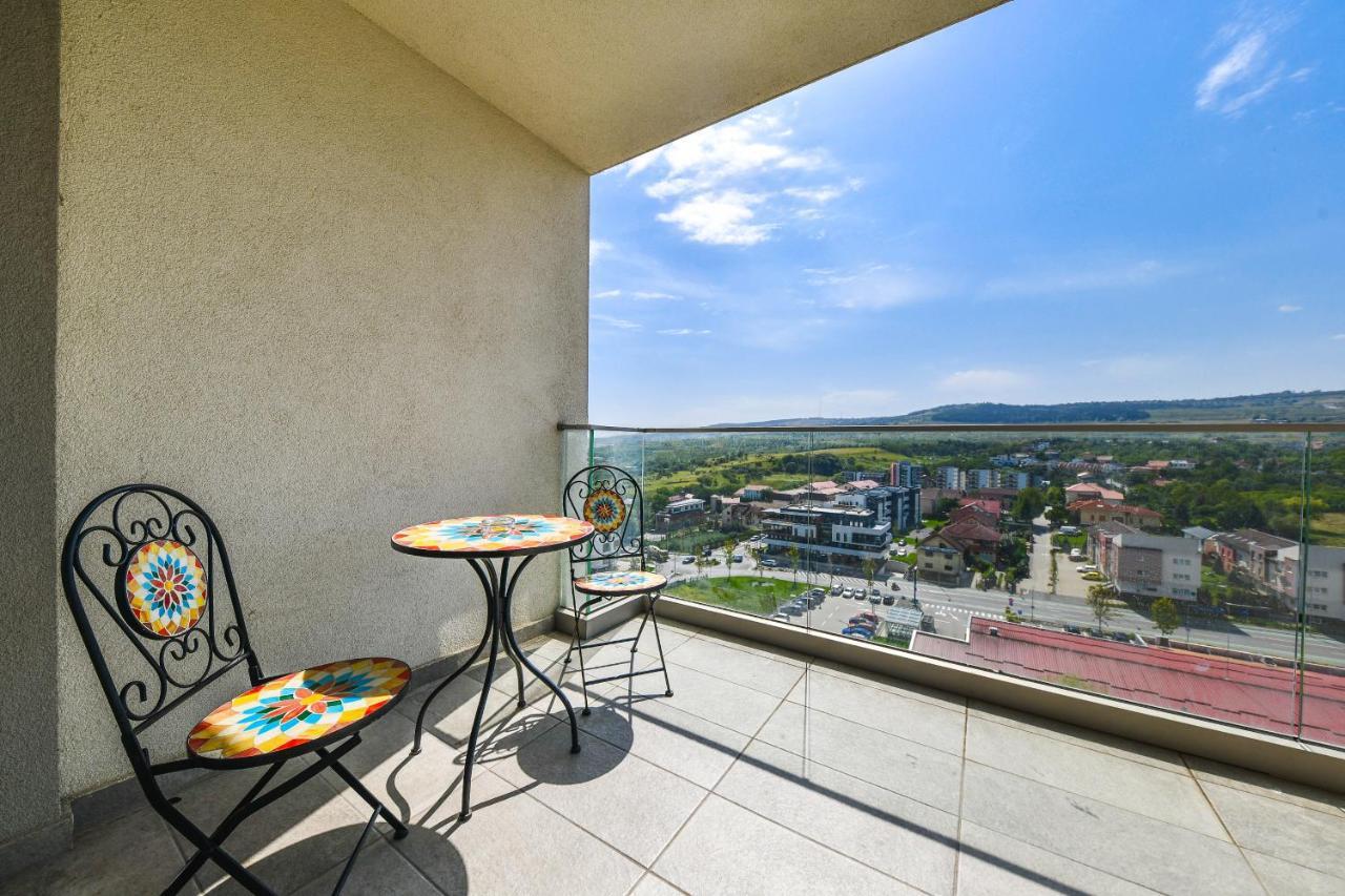 Top Floor View Penthouse Клуж-Напока Екстер'єр фото