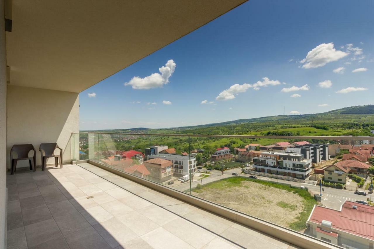 Top Floor View Penthouse Клуж-Напока Екстер'єр фото